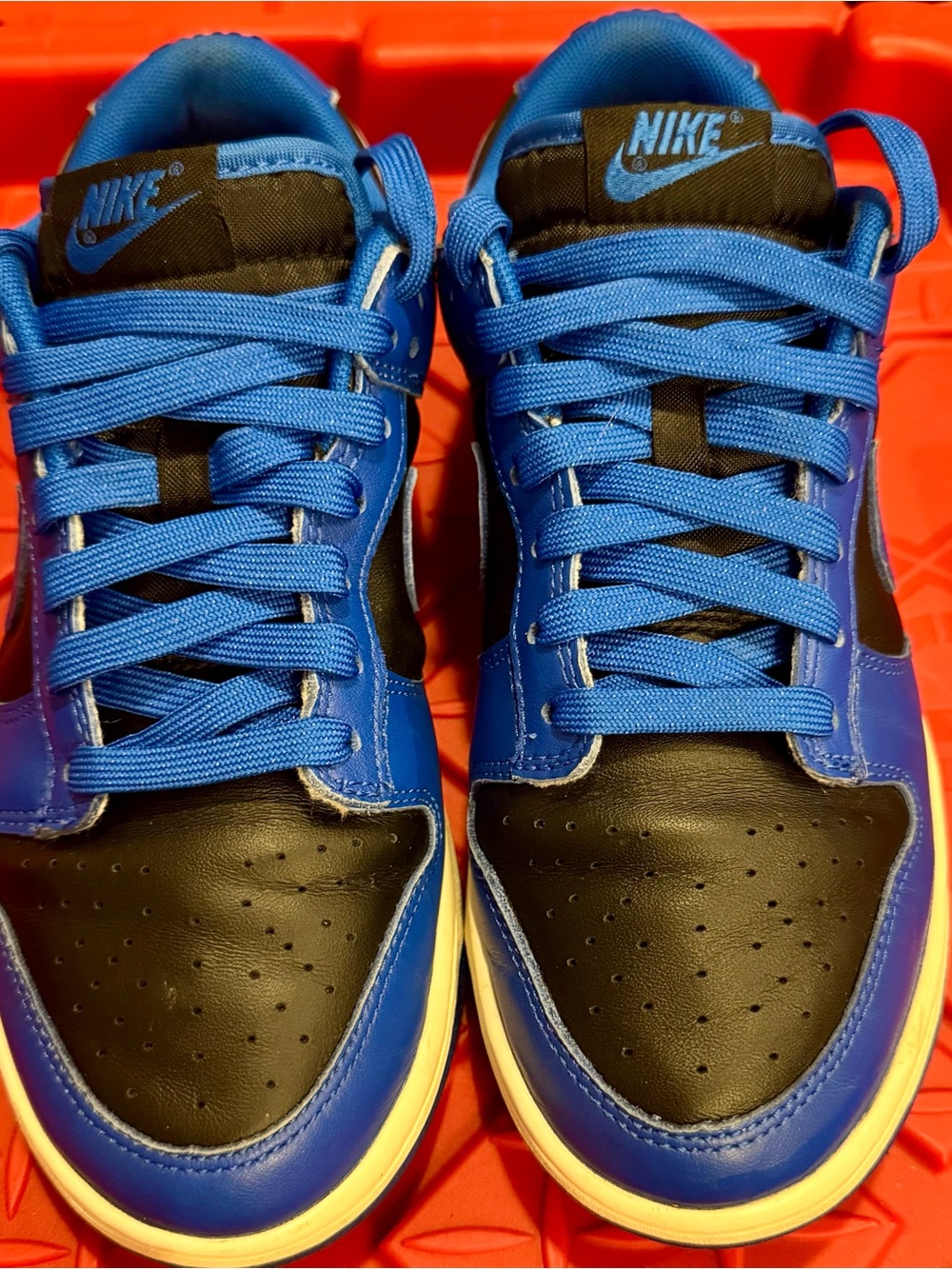 Nike Dunks Retro Low-Tops in Cobalt EUC